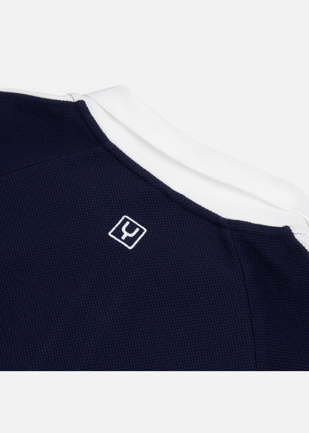 Áo Thun Tay Dài Áo Polo Sweater Cổ Khóa Kéo No Style M38 Xanh Đen