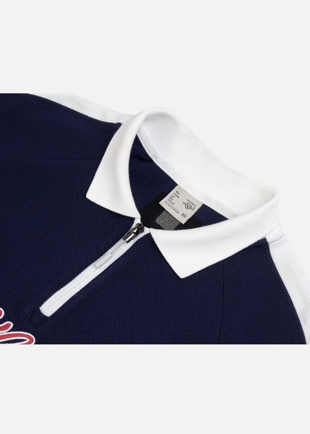 Áo Thun Tay Dài Áo Polo Sweater Cổ Khóa Kéo No Style M38 Xanh Đen