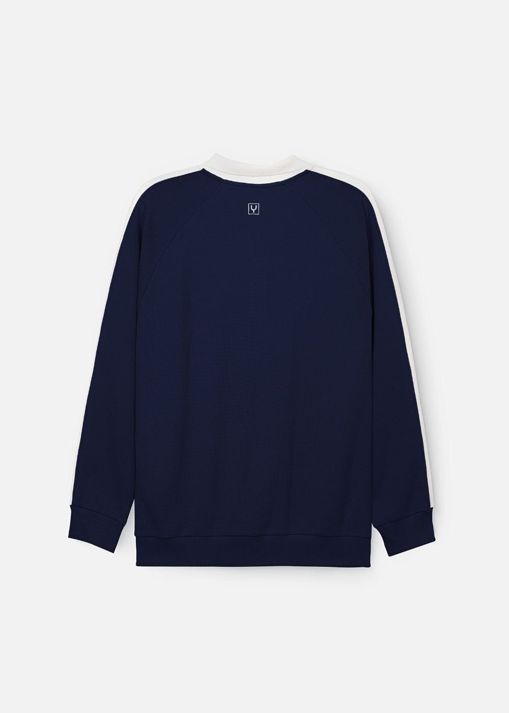 Áo Thun Tay Dài Áo Polo Sweater Cổ Khóa Kéo No Style M38 Xanh Đen