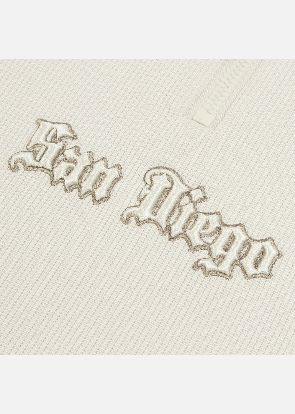 Áo Thun Tay Dài Áo Polo Sweater Cổ Khóa Kéo No Style M41 Be