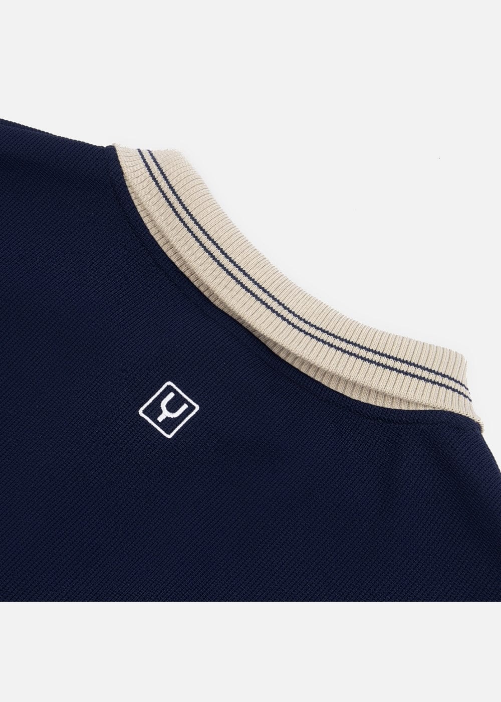 Áo Thun Tay Dài Áo Polo Sweater Cổ Khóa Kéo No Style M41 Xanh Đen