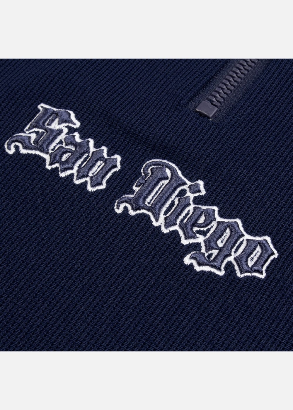 Áo Thun Tay Dài Áo Polo Sweater Cổ Khóa Kéo No Style M41 Xanh Đen