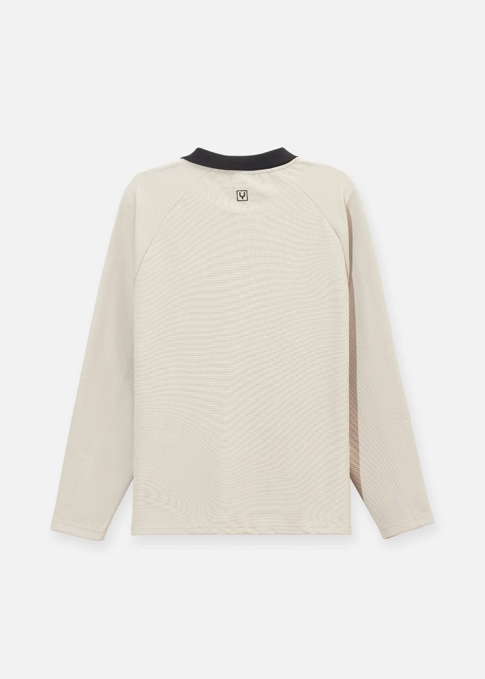 Áo Thun Tay Dài Áo Polo Tay Dài Vải Cotna Thoáng Khí No Style M39 Be