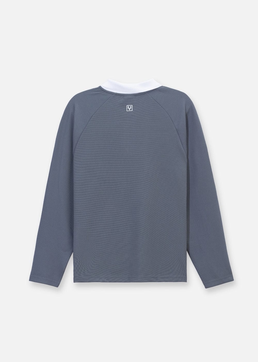 Áo Thun Tay Dài Áo Polo Tay Dài Vải Cotna Thoáng Khí No Style M39 Xám