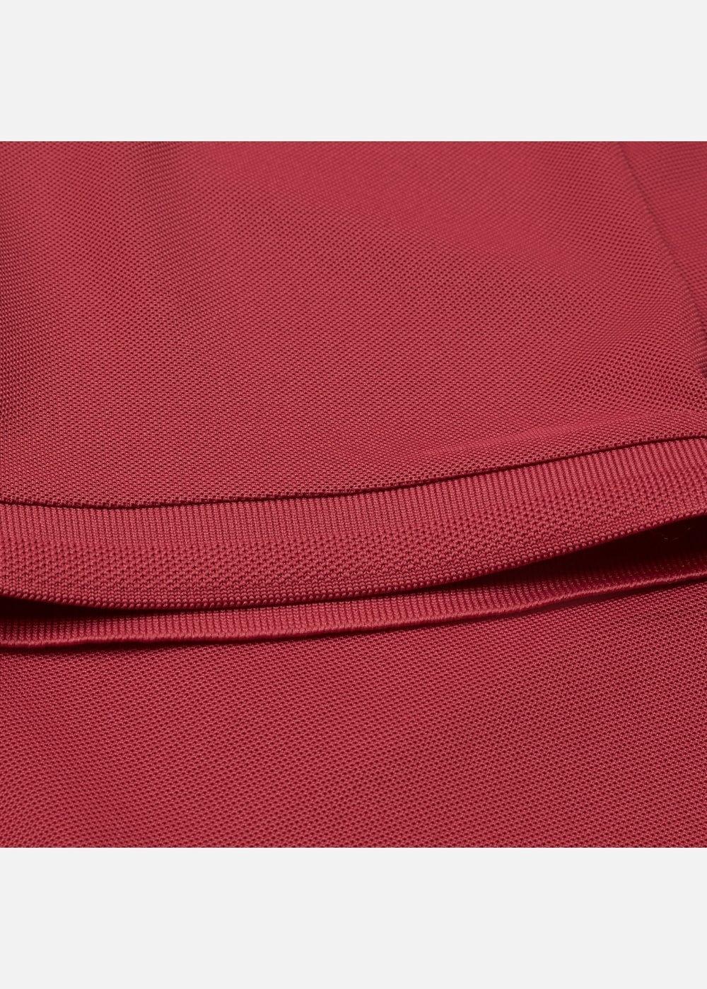 Áo Polo Tay Ngắn Vải Pique Khử Mùi The Minimalist 001Cam Đậm - YaMe.vn