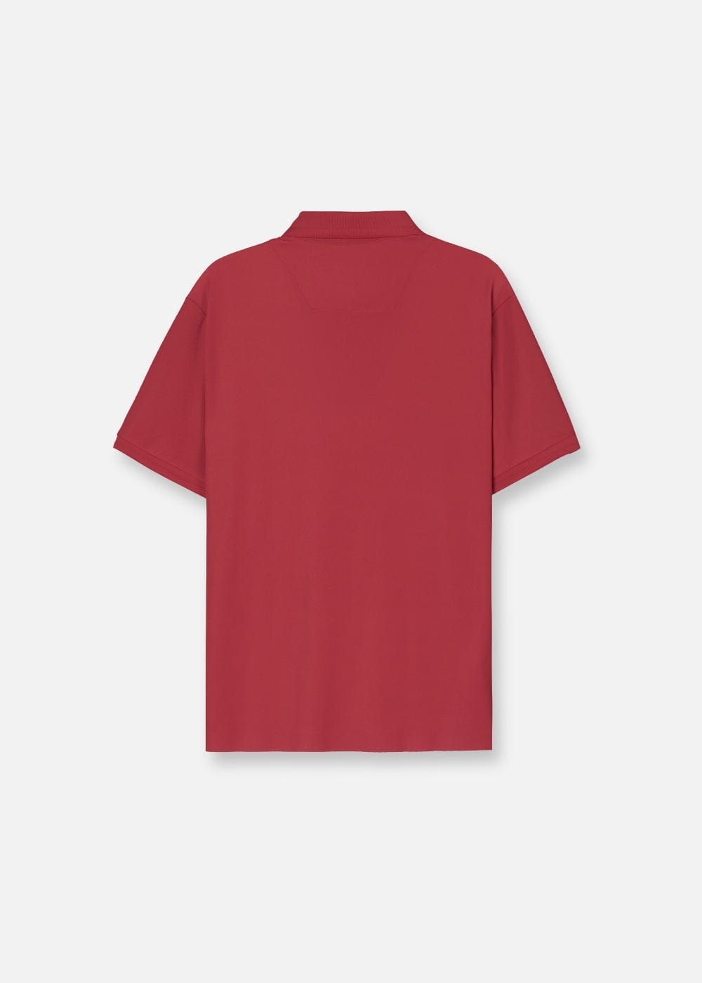 Áo Thun Cổ Polo Tay Ngắn Áo Polo The Minimalist 001 Đỏ Cam