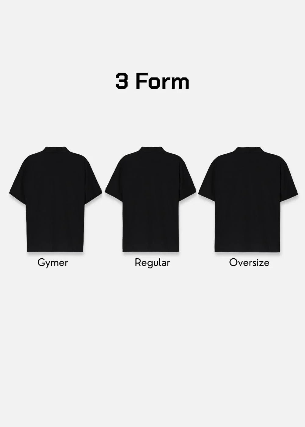 Áo Polo Tay Ngắn Vải Pique Khử Mùi The Minimalist 001 Đen - YaMe.vn