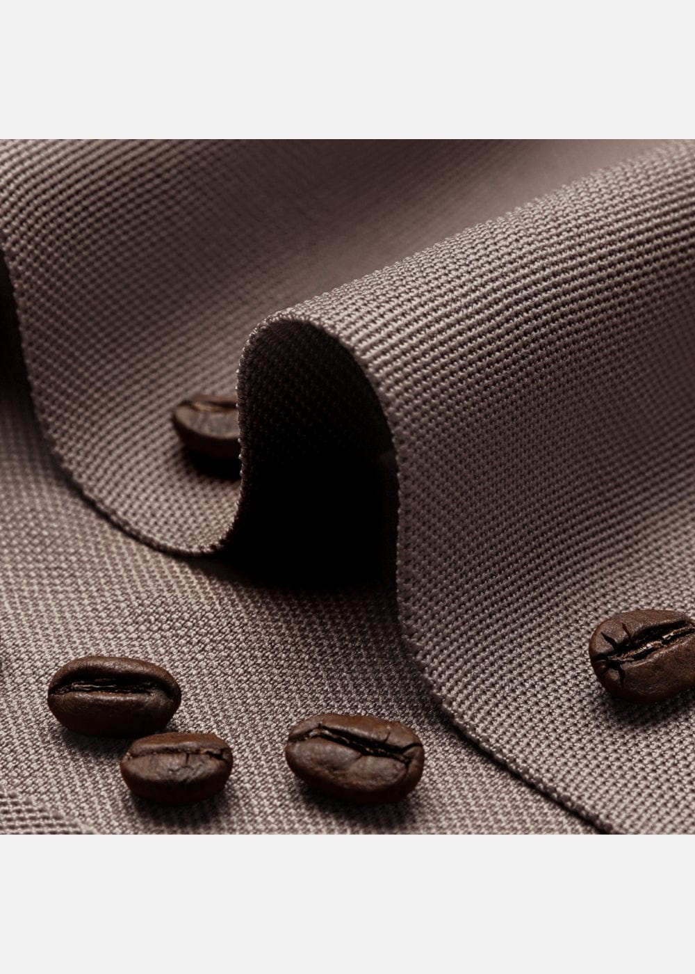 Áo Thun Cổ Polo Tay Ngắn Áo Polo The Minimalist 001 Nâu Cafe