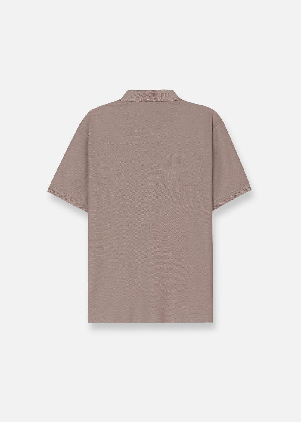 Áo Thun Cổ Polo Tay Ngắn Áo Polo The Minimalist 001 Nâu Cafe