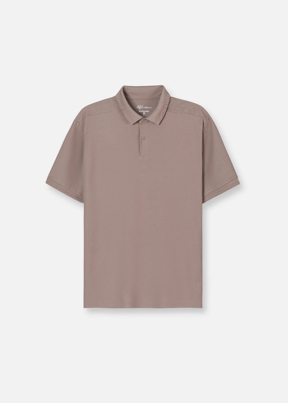 Áo Thun Cổ Polo Tay Ngắn Áo Polo The Minimalist 001 Nâu Cafe