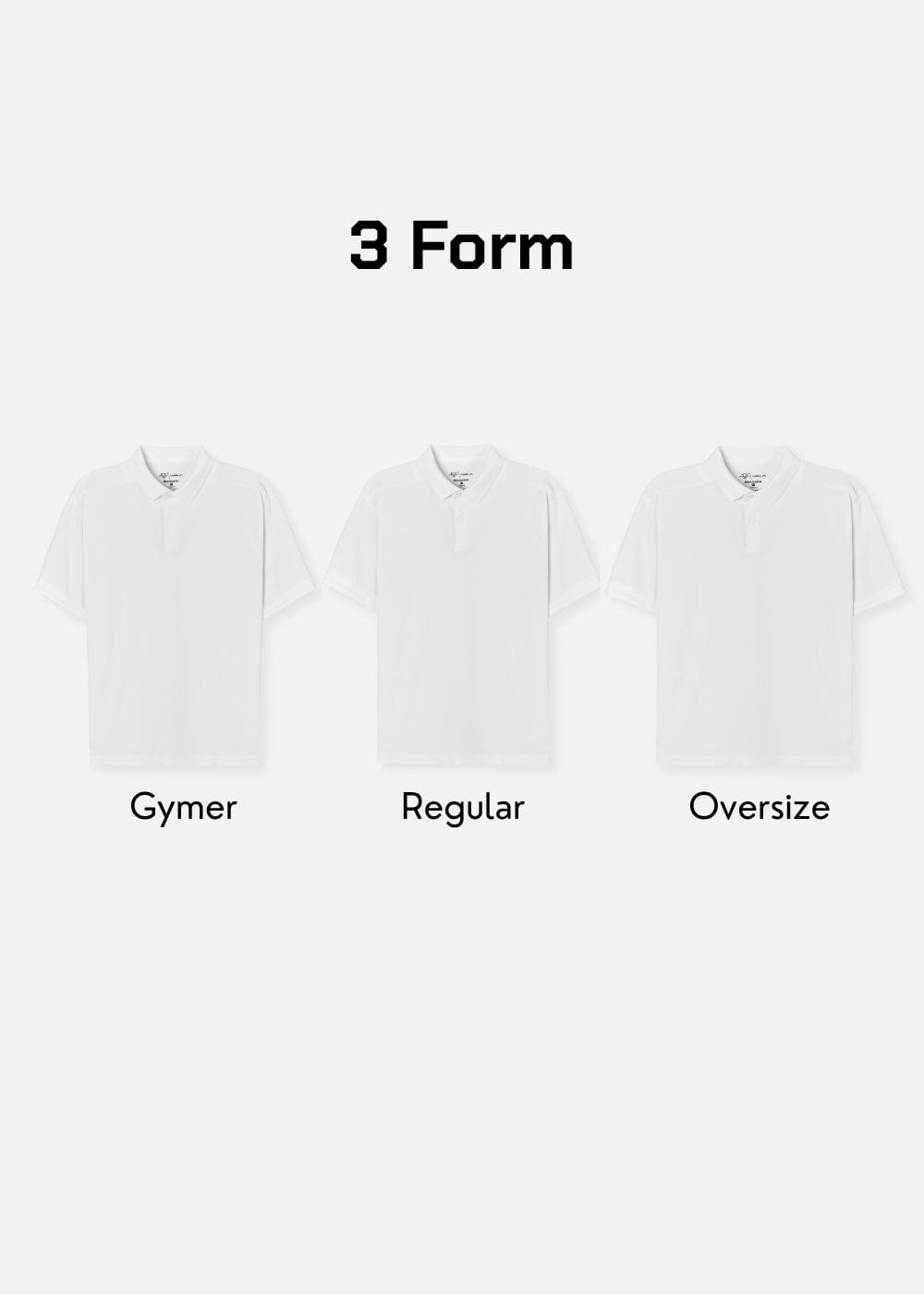 Áo Thun Cổ Polo Tay Ngắn Áo Polo The Minimalist 001 Trắng