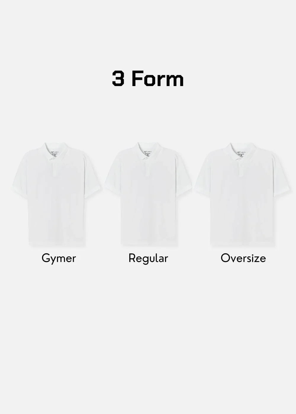 Áo Polo Tay Ngắn Vải Pique Khử Mùi The Minimalist 001 Trắng - YaMe.vn