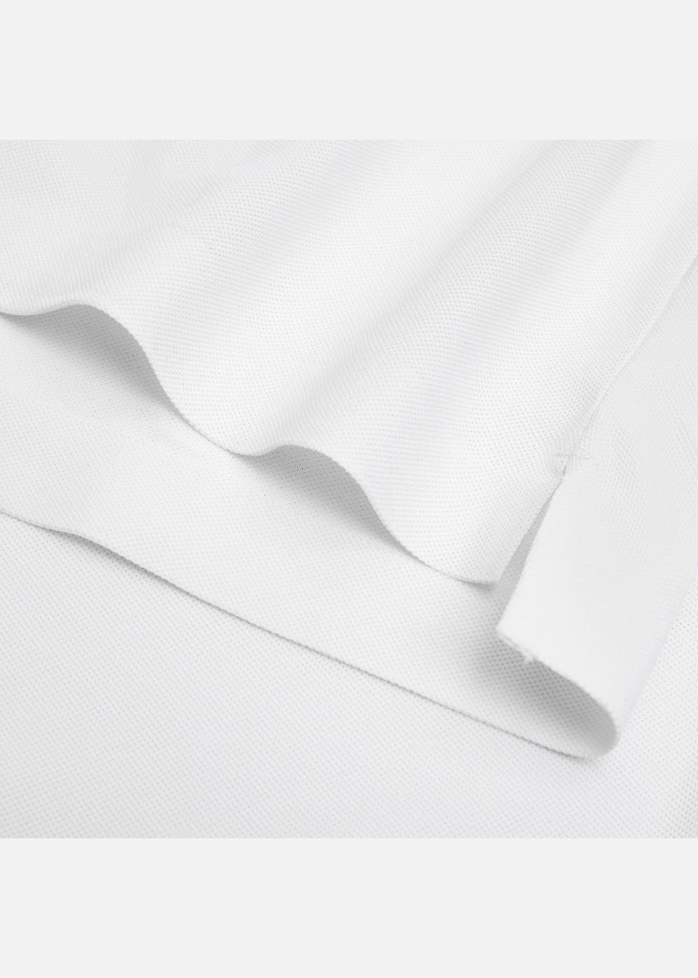 Áo Thun Cổ Polo Tay Ngắn Áo Polo The Minimalist 001 Trắng