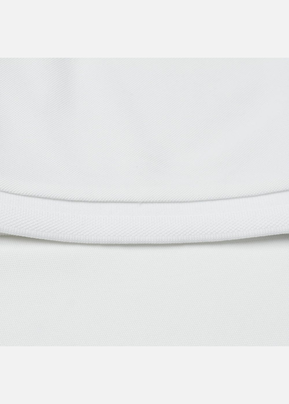 Áo Thun Cổ Polo Tay Ngắn Áo Polo The Minimalist 001 Trắng