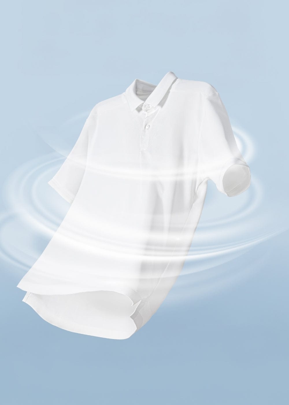Áo Thun Cổ Polo Tay Ngắn Áo Polo The Minimalist 001 Trắng