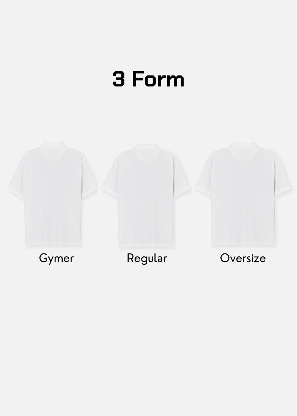 Áo Thun Cổ Polo Tay Ngắn Áo Polo The Minimalist 001 Trắng