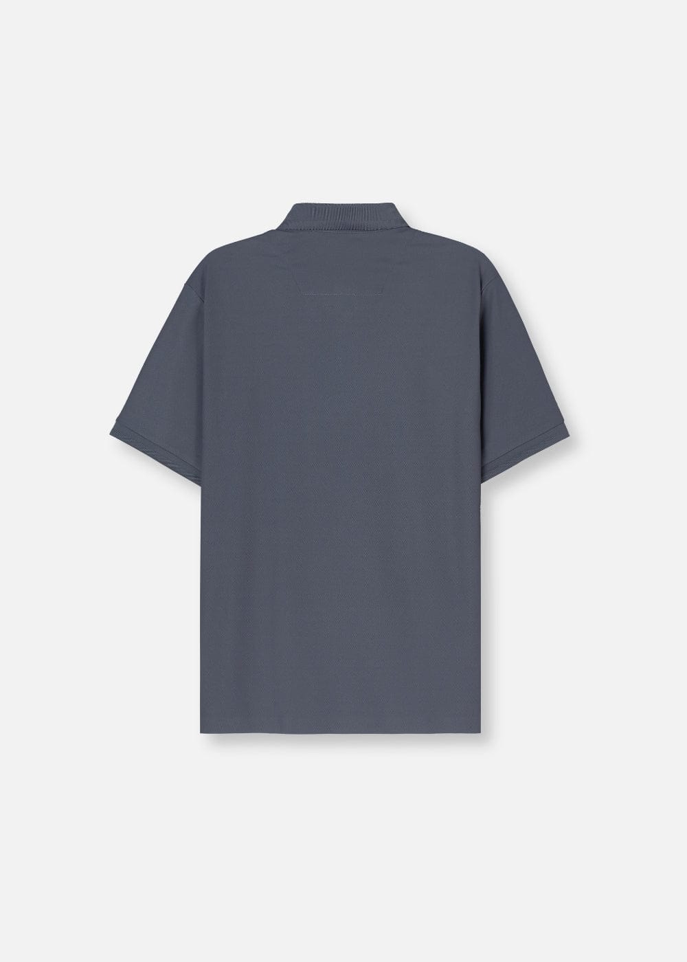 Áo Thun Cổ Polo Tay Ngắn Áo Polo The Minimalist 001 Xám Chì