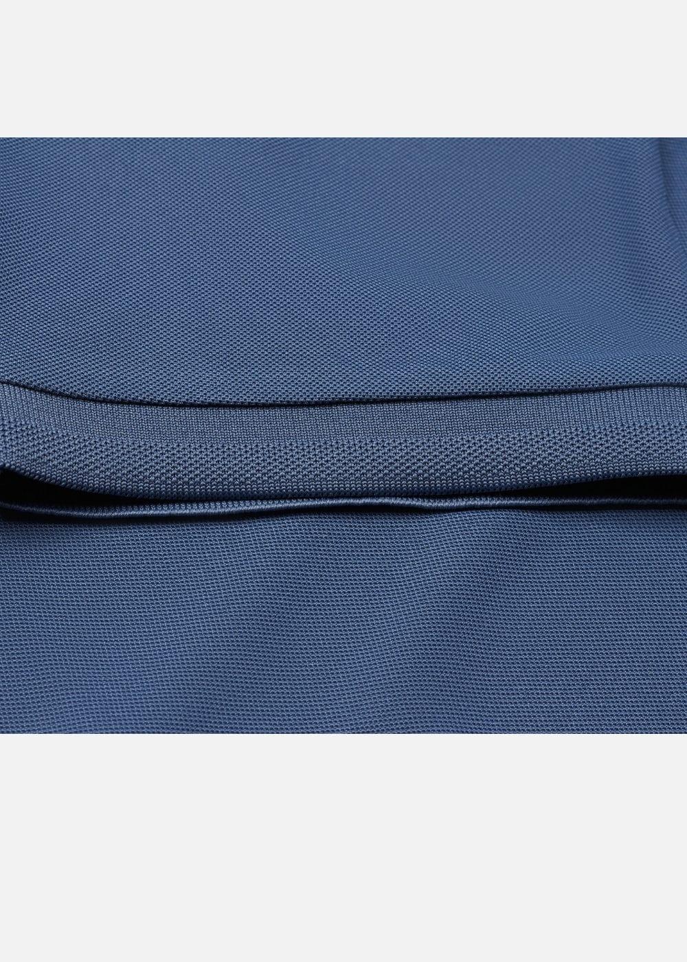 Áo Polo Tay Ngắn Vải Pique Khử Mùi The Minimalist 001 Xanh Dương - YaMe.vn