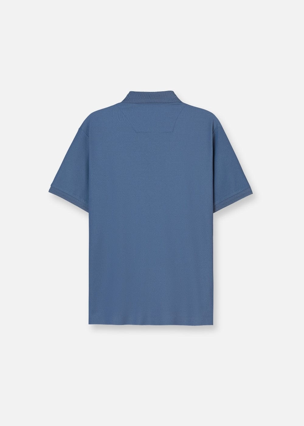 Áo Thun Cổ Polo Tay Ngắn Áo Polo The Minimalist 001 Xám Xanh
