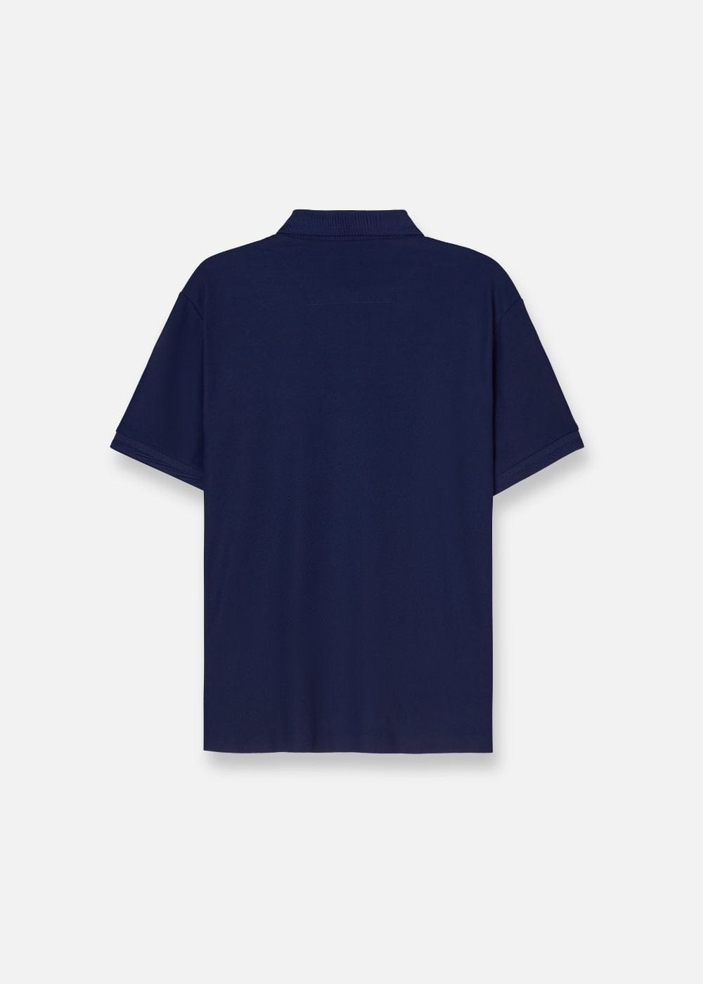 Áo Thun Cổ Polo Tay Ngắn Áo Polo The Minimalist 001 Xanh Đen
