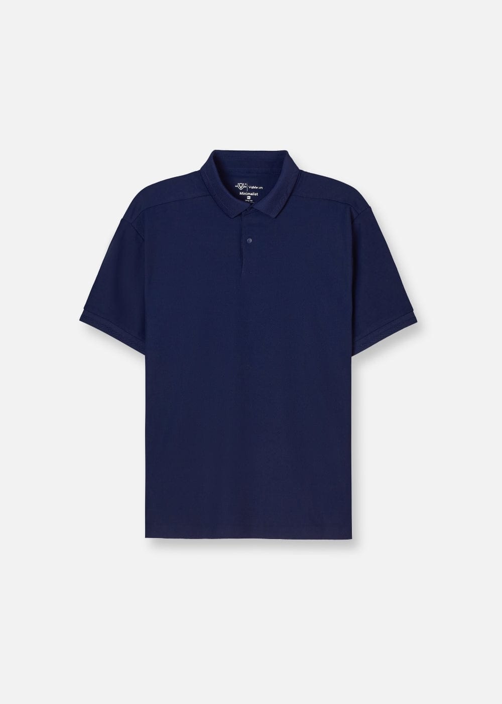 Áo Thun Cổ Polo Tay Ngắn Áo Polo The Minimalist 001 Xanh Đen