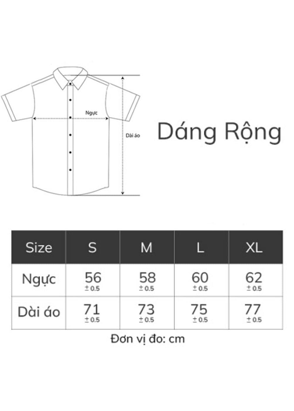 Áo Sơ Mi Tay Ngắn Cổ Bẻ Áo Sơ Mi No Style M117 Nâu