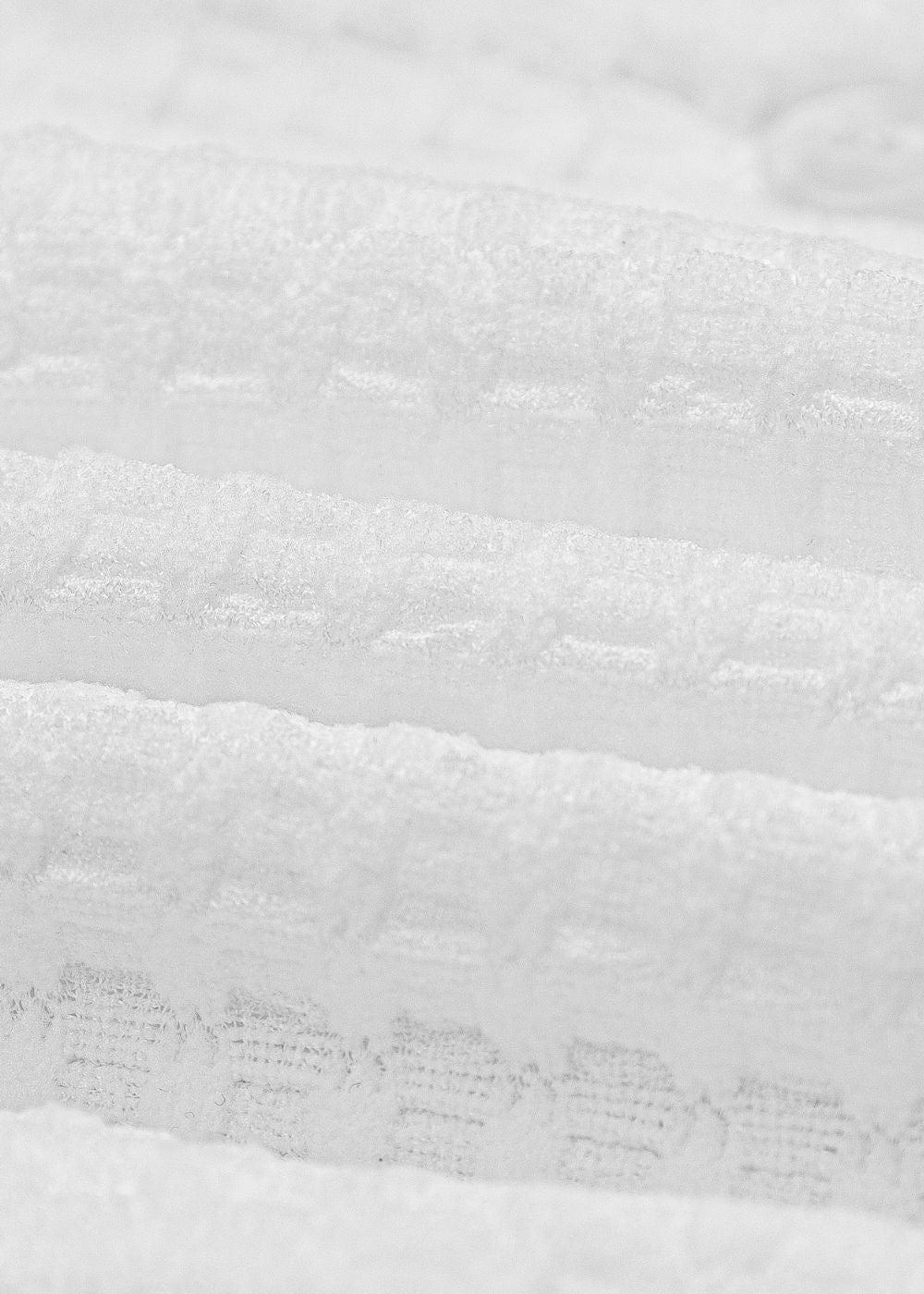 Áo Sơ Mi Cuban Họa Tiết Nổi Thoáng Mát No Style M145 Trắng - YaMe.vn