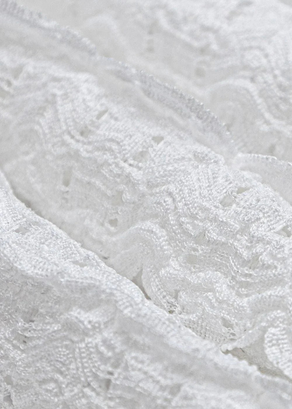 Áo Sơ Mi Họa Tiết Nổi Thoáng Mát No Style M146 Trắng - YaMe.vn