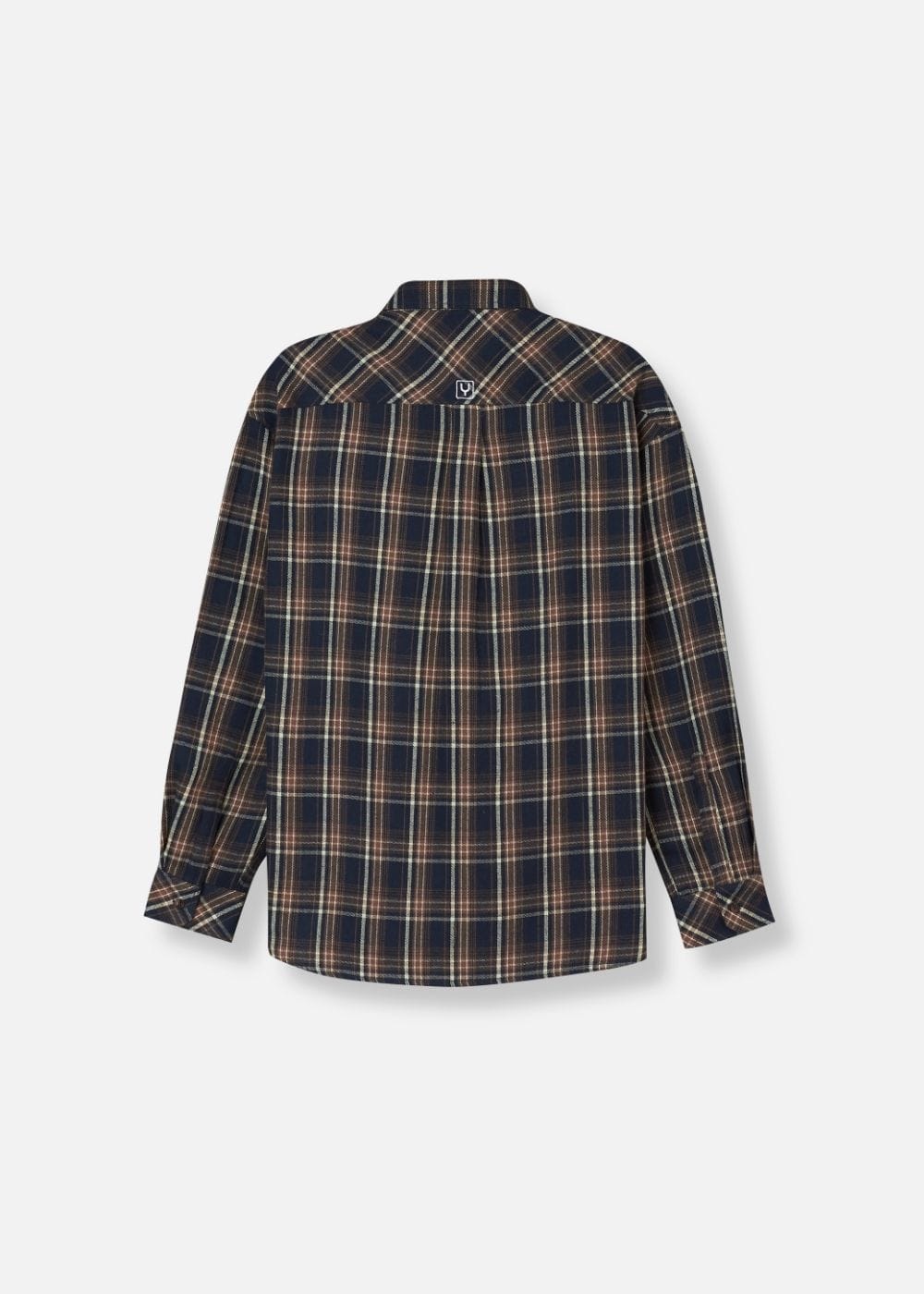Áo Sơ Mi Tay Dài Cổ Bẻ Áo Sơ Mi No Style M62 Xanh Đen