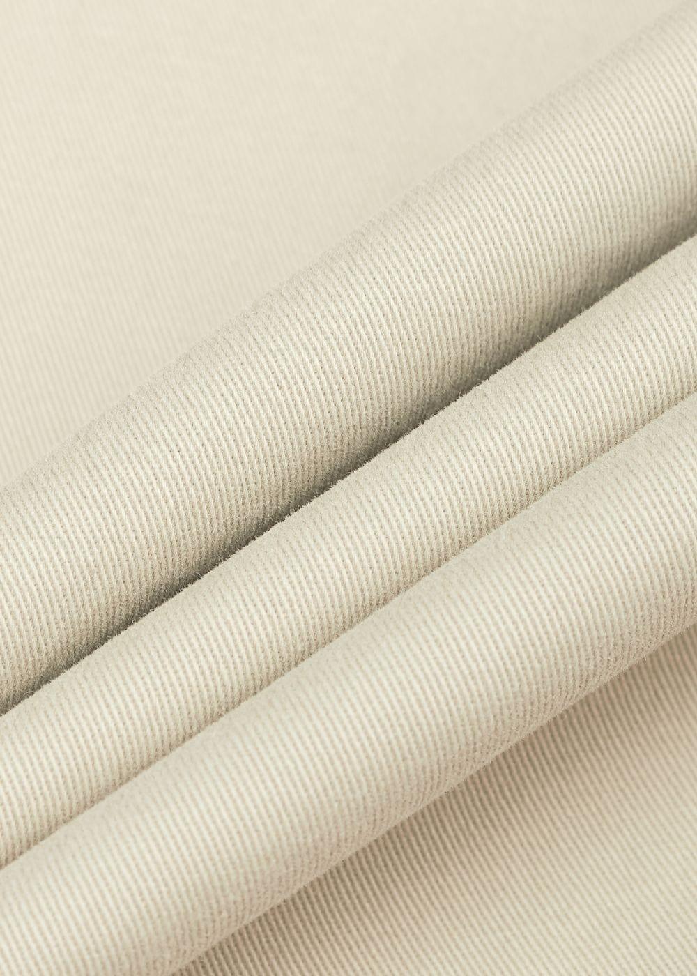 Áo Sơ Mi Tay Dài Kaki Co Giãn No Style M64 Be - YaMe.vn