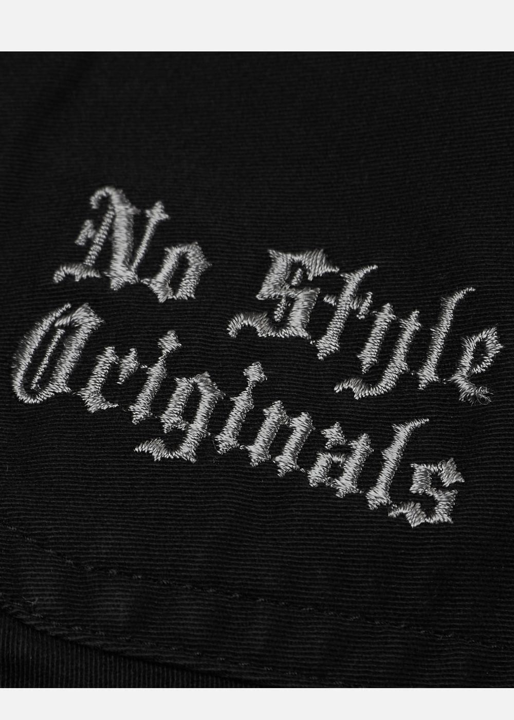 Áo Sơ Mi Tay Dài Kaki Co Giãn No Style M64 Đen - YaMe.vn