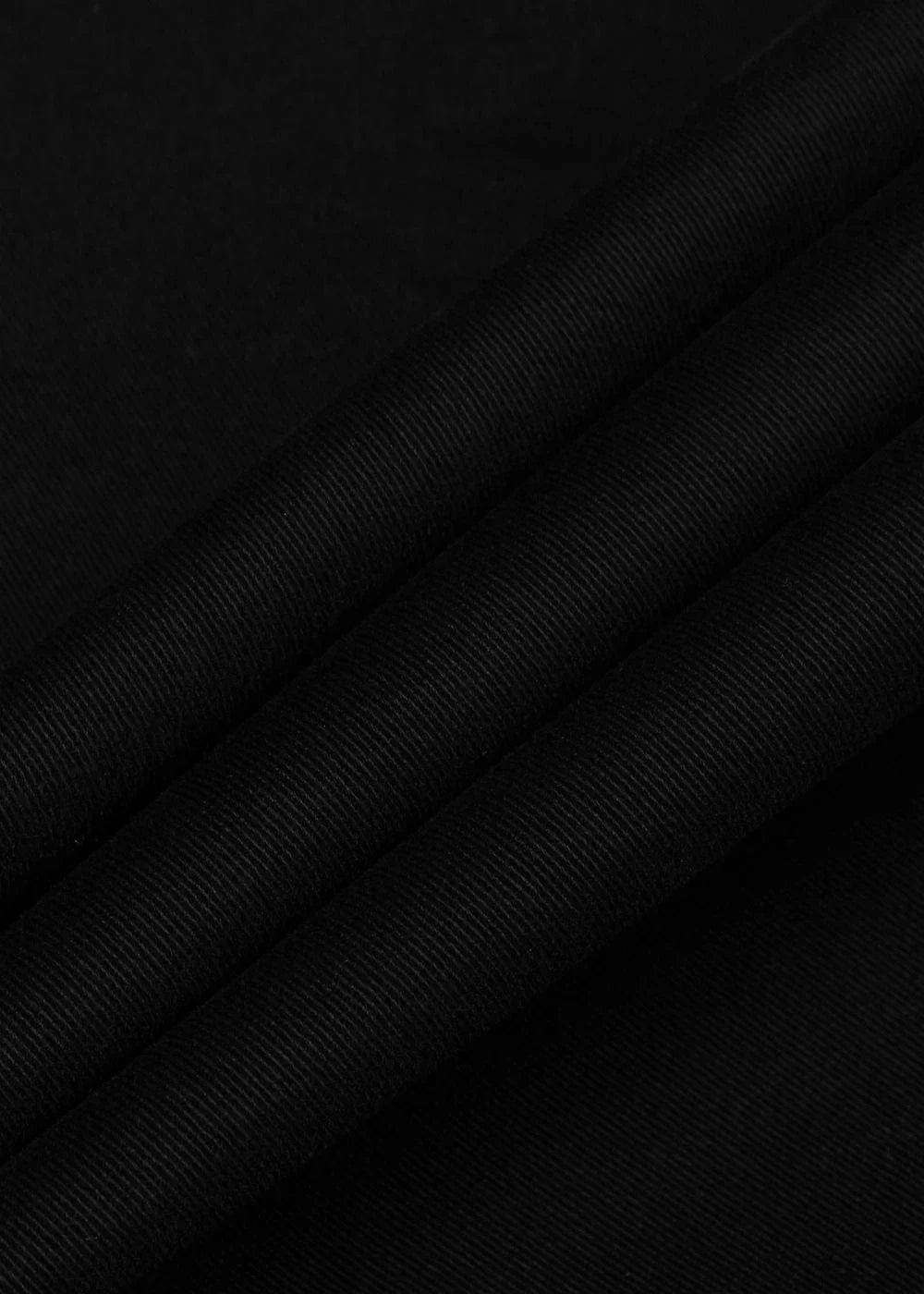 Áo Sơ Mi Tay Dài Kaki Co Giãn No Style M64 Đen - YaMe.vn