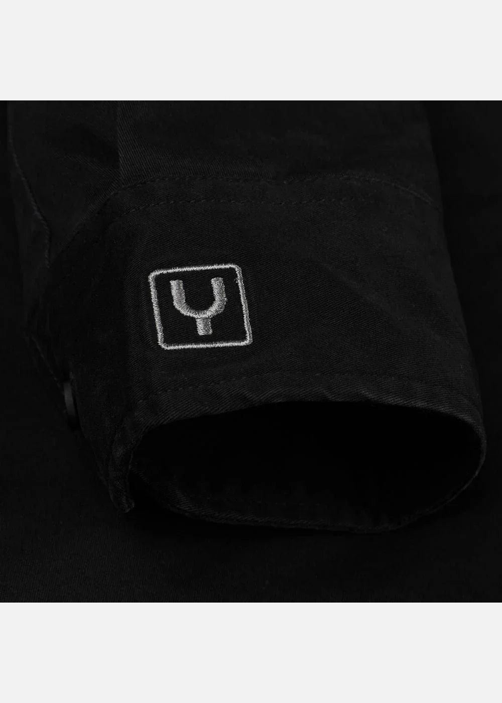 Áo Sơ Mi Tay Dài Kaki Co Giãn No Style M64 Đen - YaMe.vn