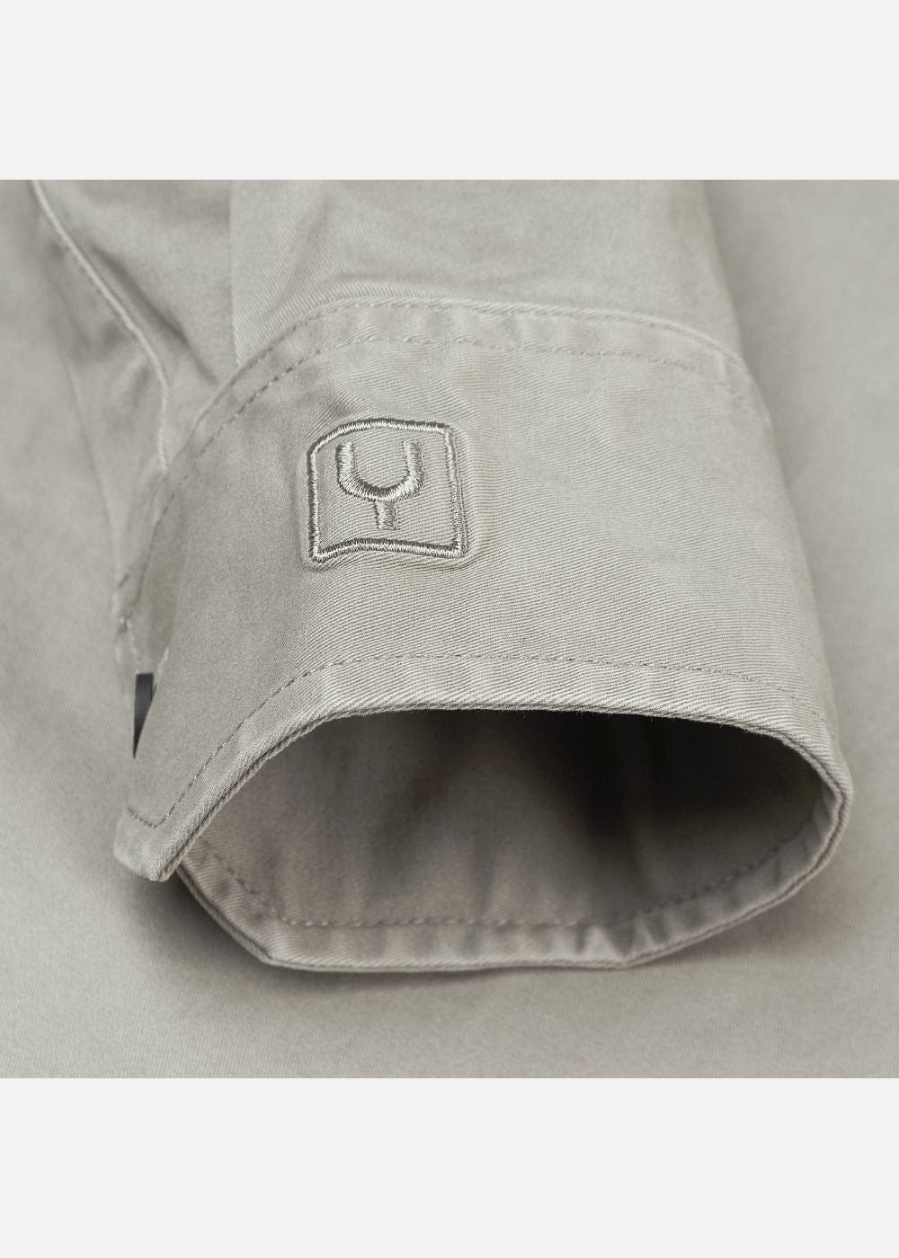 Áo Sơ Mi Tay Dài Cổ Bẻ Áo Sơ Mi No Style M64 Xám