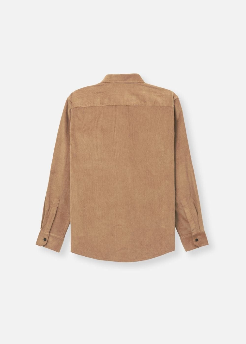 Áo Sơ Mi Tay Dài Cổ Bẻ Áo Sơ Mi No Style M65 Nâu
