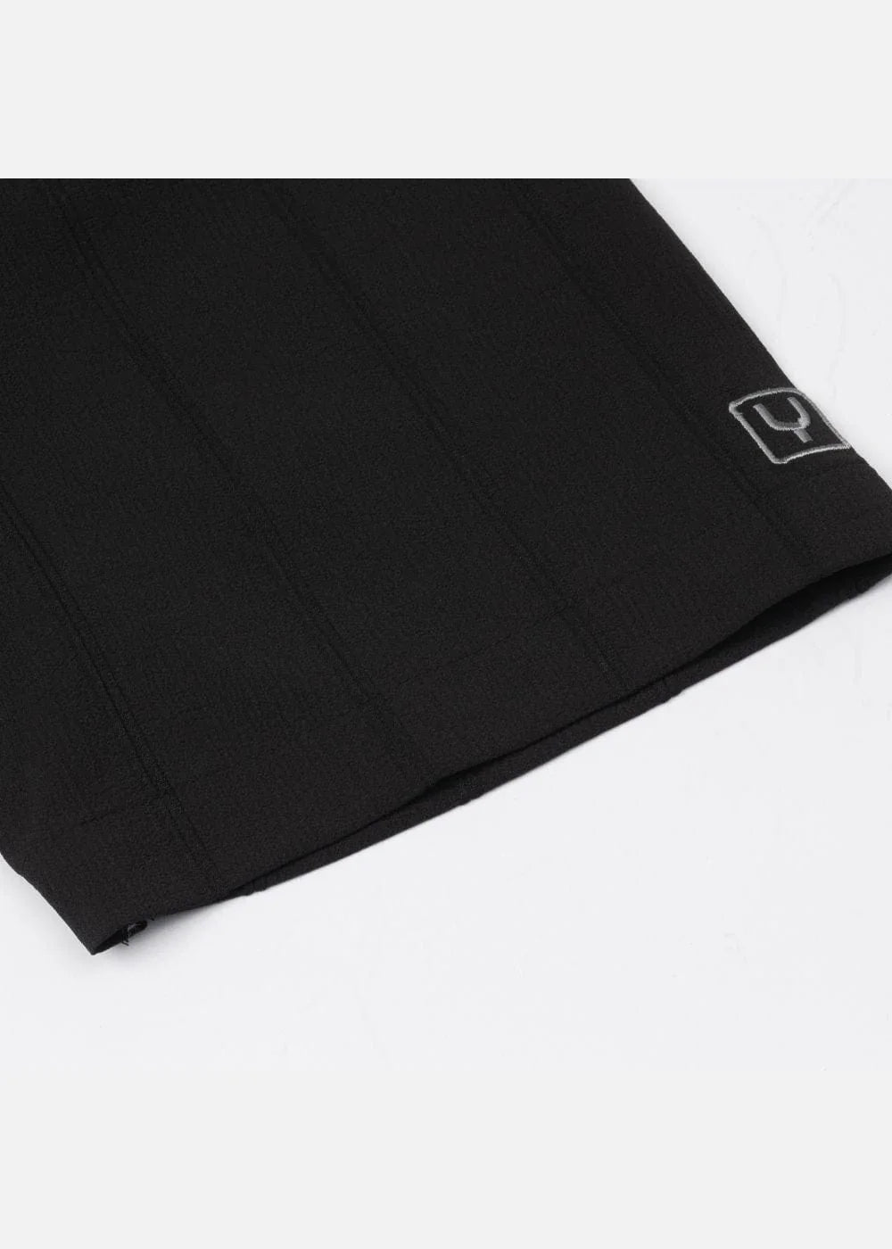 Áo Sơ Mi Cuban Jacquard Co Giãn No Style M81 Đen - YaMe.vn