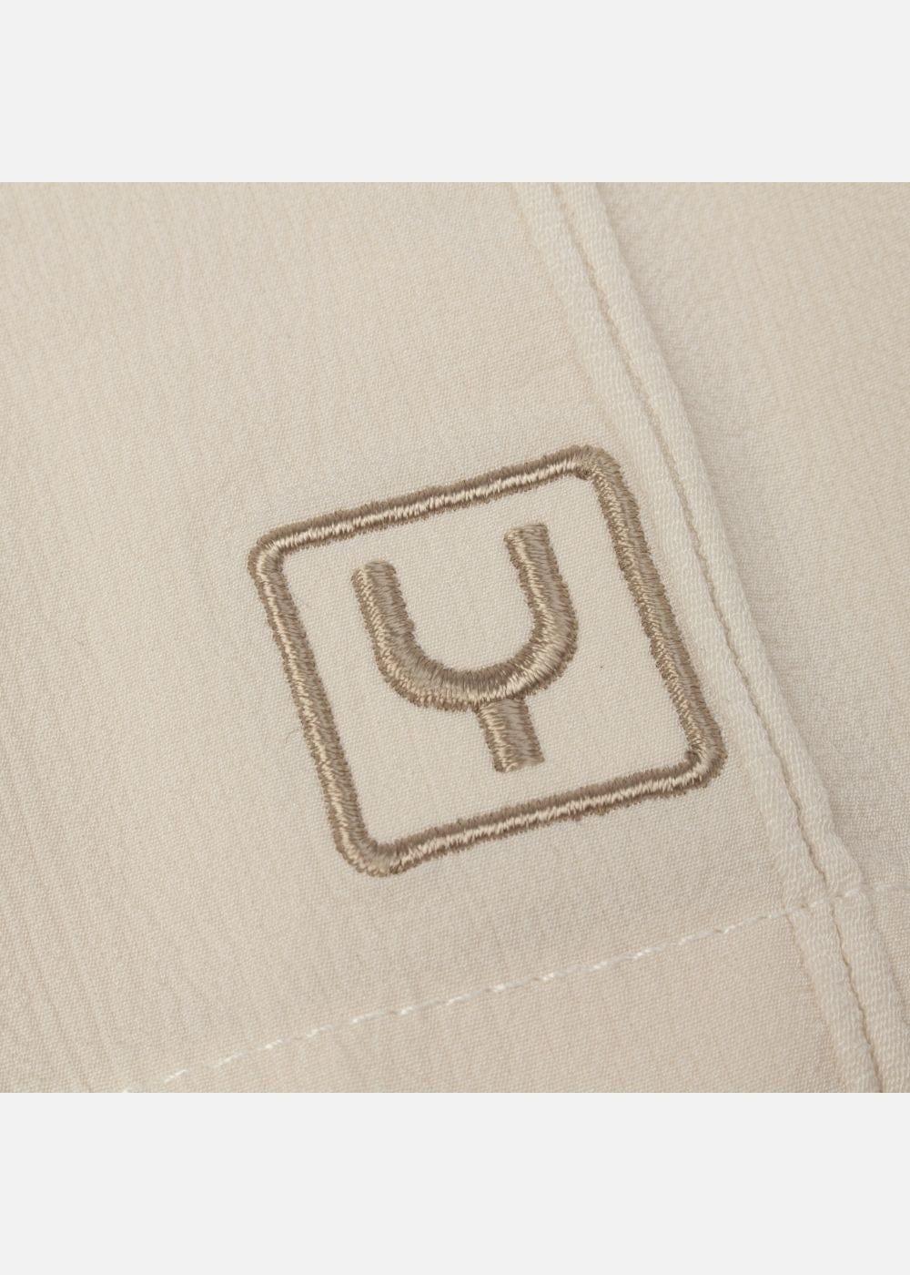 Áo Sơ Mi Cuban Jacquard Co Giãn No Style M81 Be - YaMe.vn