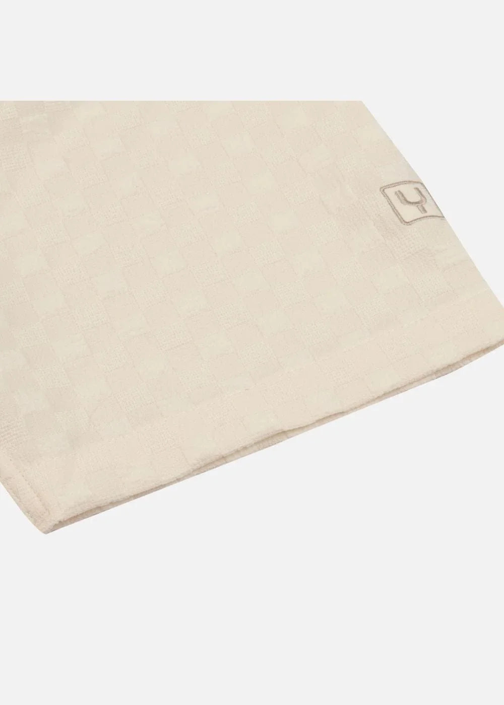 Áo Sơ Mi Cuban Họa Tiết Nổi Co Giãn No Style M82 Be - YaMe.vn