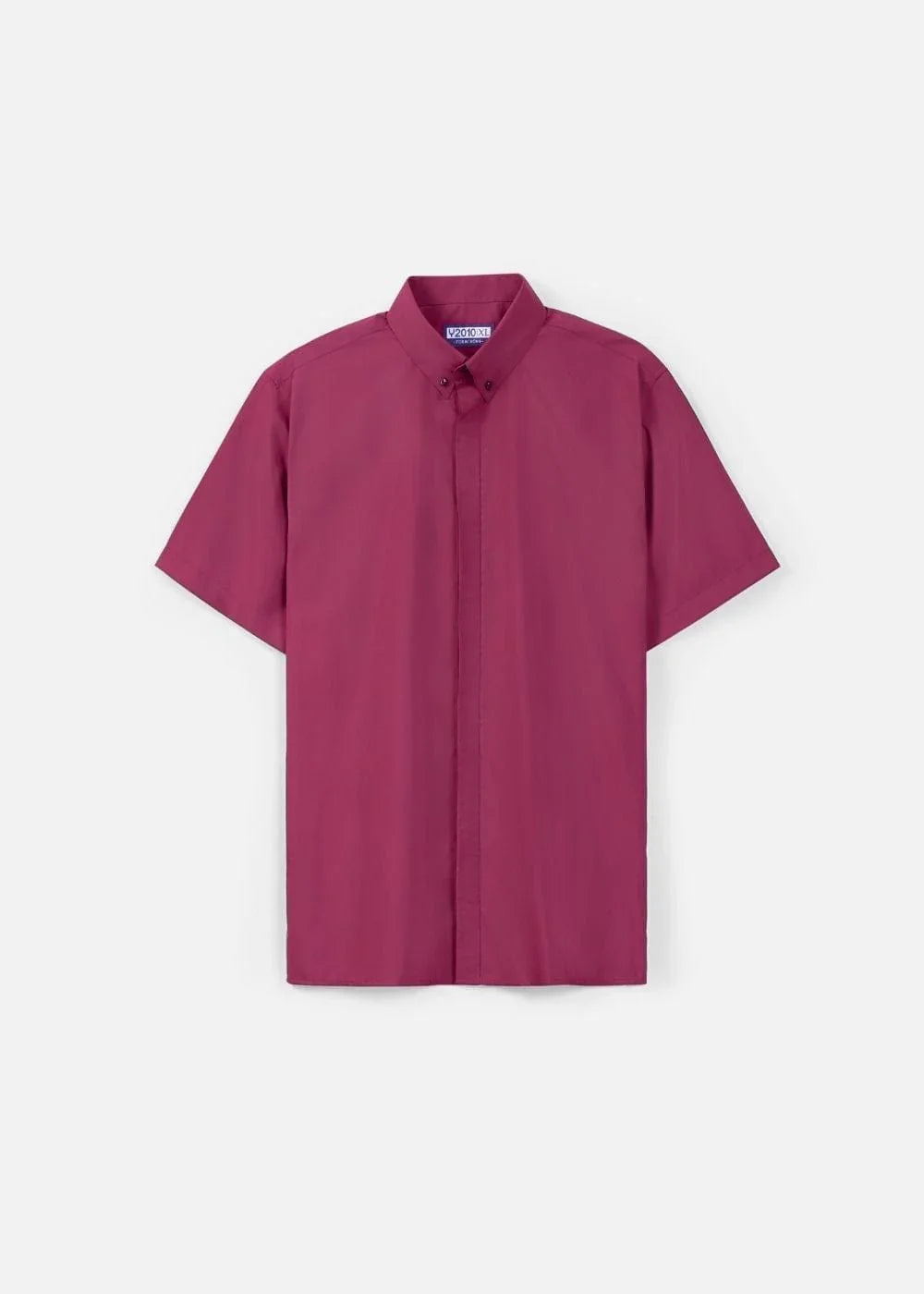 Áo Sơ Mi Modal Mềm Mịn Ít Nhăn Non Branded 33 Đỏ Đậm - YaMe.vn