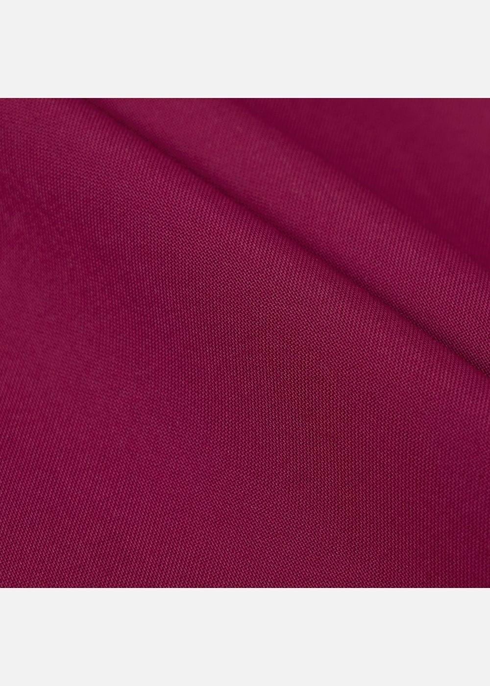 Áo Sơ Mi Modal Mềm Mịn Ít Nhăn Non Branded 33 Đỏ Đậm - YaMe.vn