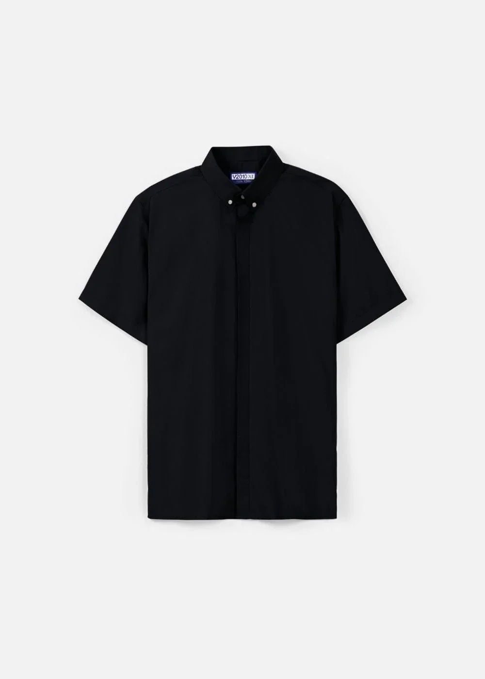 Áo Sơ Mi Modal Mềm Mịn Ít Nhăn Non Branded 33 Đen - YaMe.vn