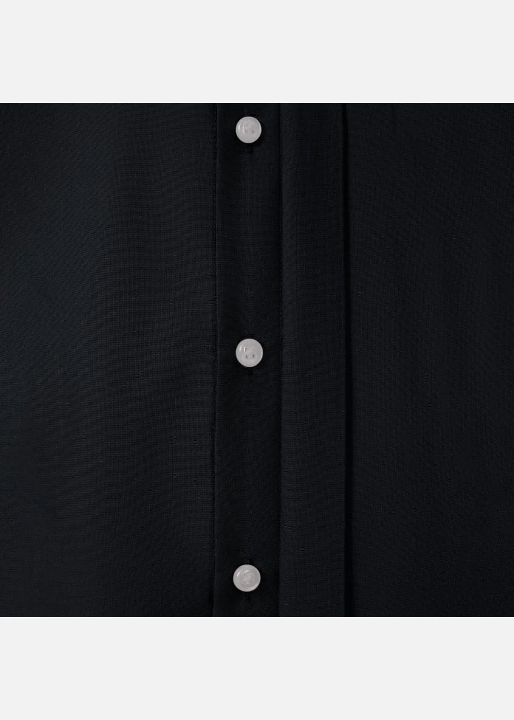 Áo Sơ Mi Modal Mềm Mịn Ít Nhăn Non Branded 33 Đen - YaMe.vn