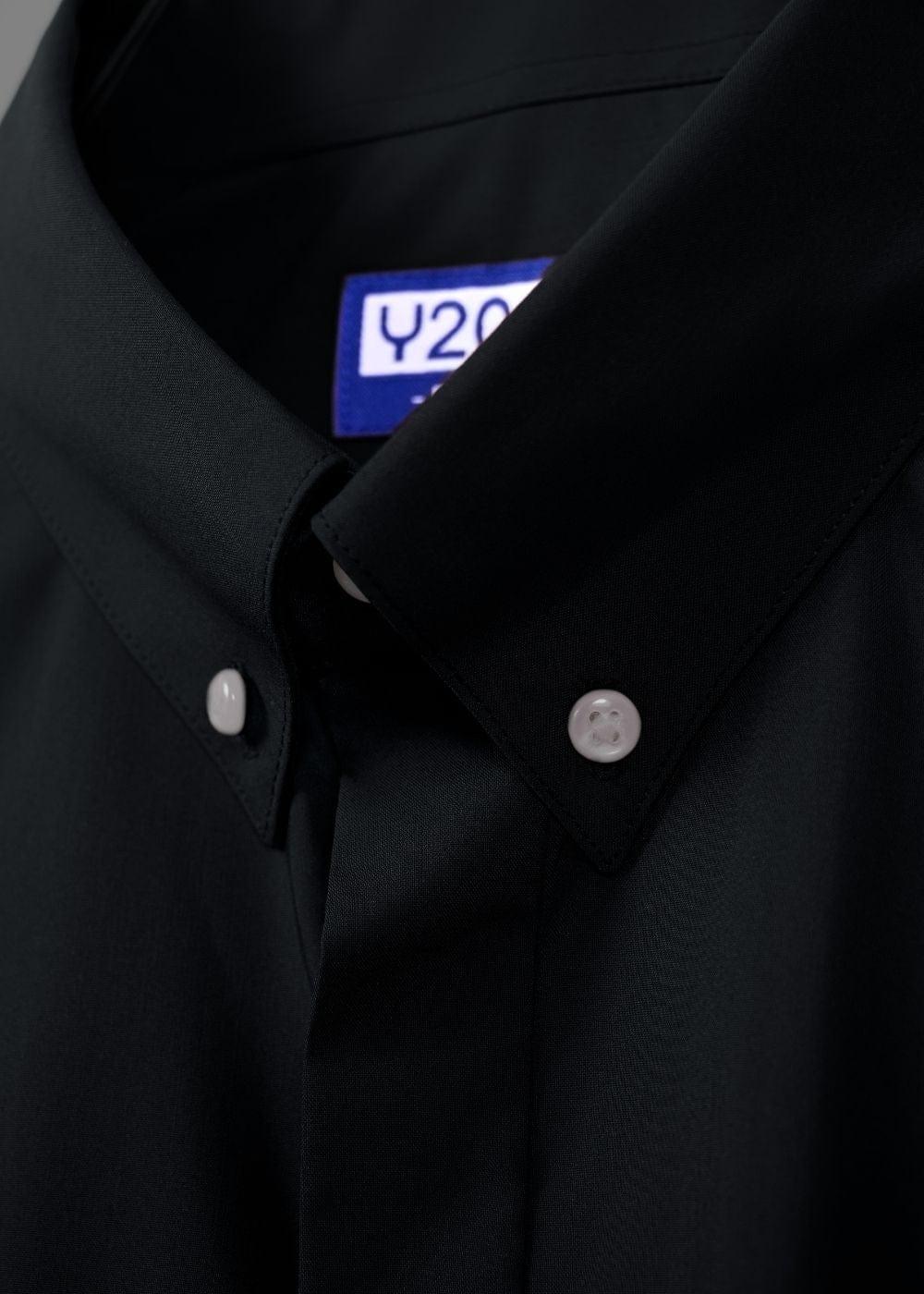 Áo Sơ Mi Modal Mềm Mịn Ít Nhăn Non Branded 33 Đen - YaMe.vn