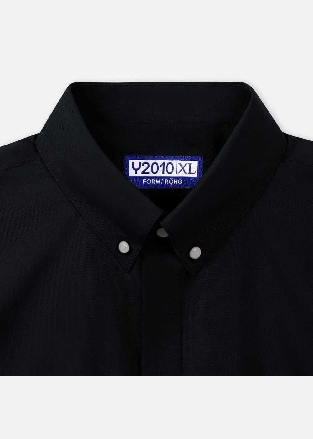 Áo Sơ Mi Modal Mềm Mịn Ít Nhăn Non Branded 33 Đen - YaMe.vn