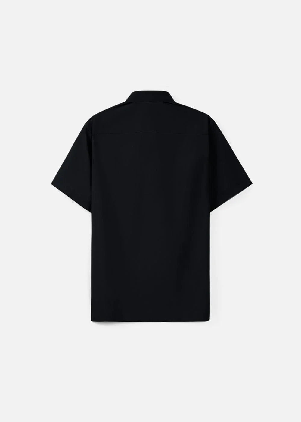 Áo Sơ Mi Modal Mềm Mịn Ít Nhăn Non Branded 33 Đen - YaMe.vn