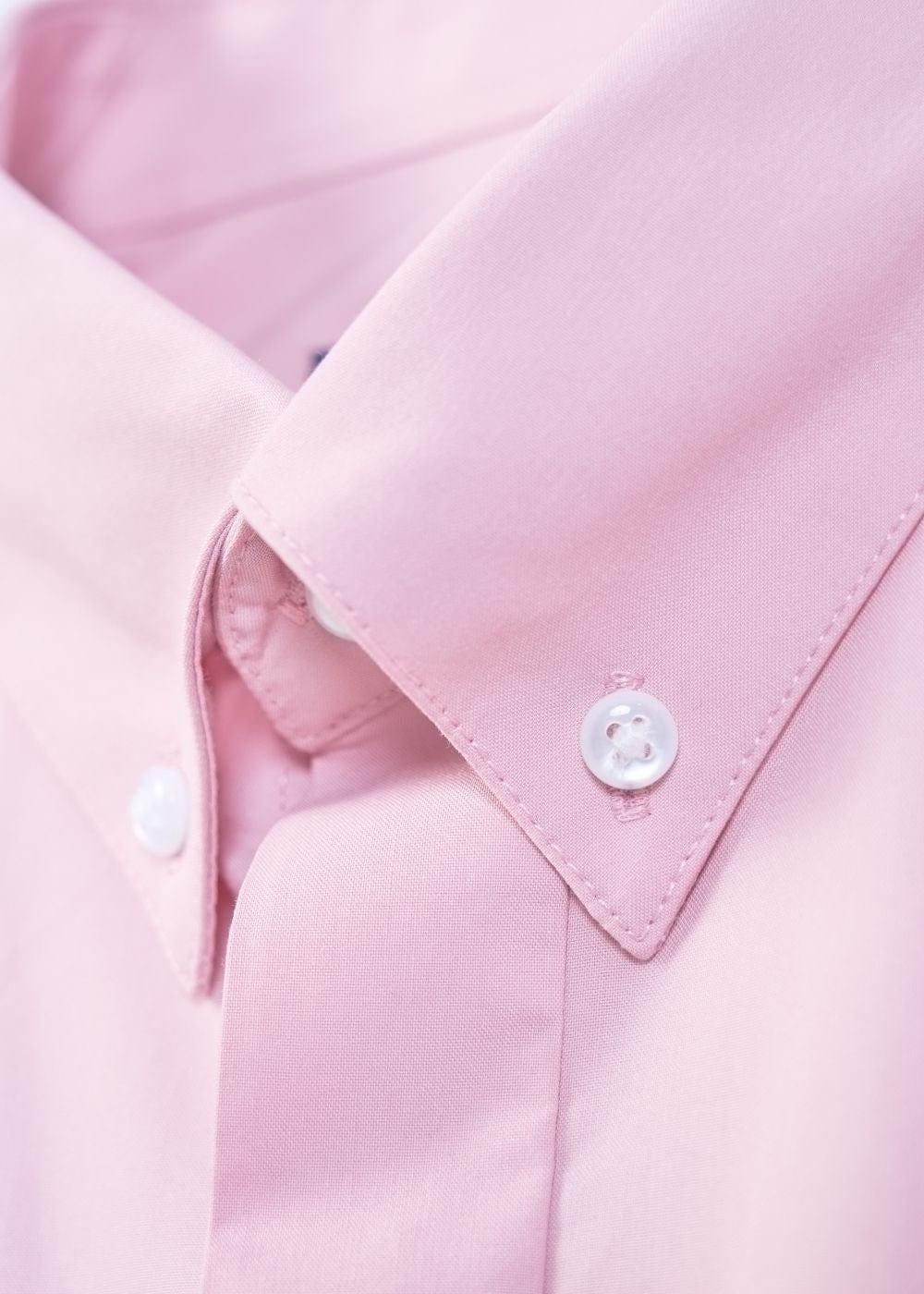 Áo Sơ Mi Modal Mềm Mịn Ít Nhăn Non Branded 33 Hồng - YaMe.vn