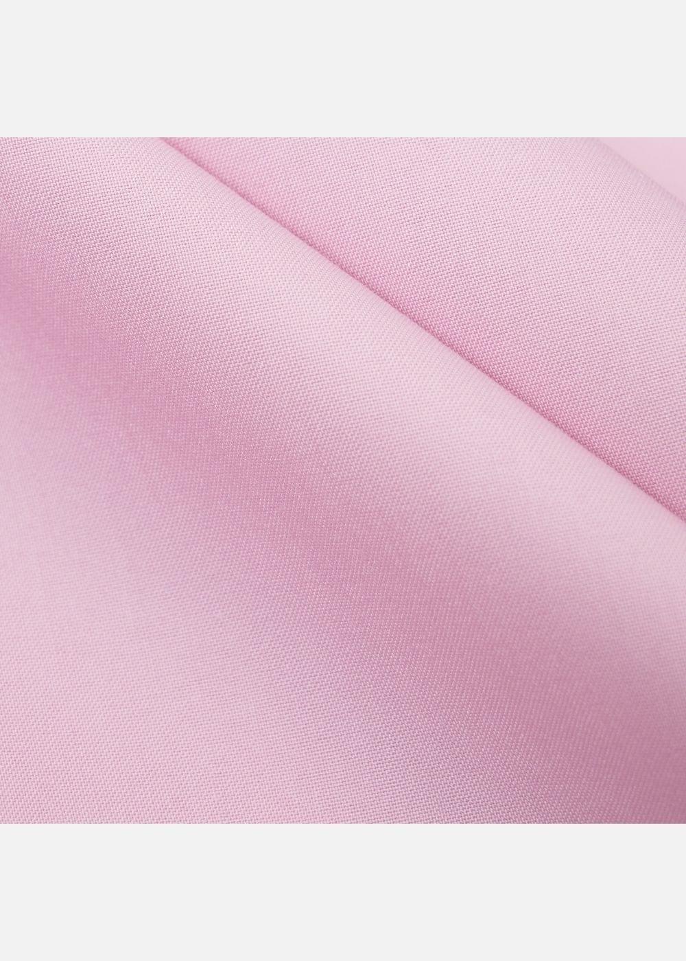 Áo Sơ Mi Modal Mềm Mịn Ít Nhăn Non Branded 33 Hồng - YaMe.vn