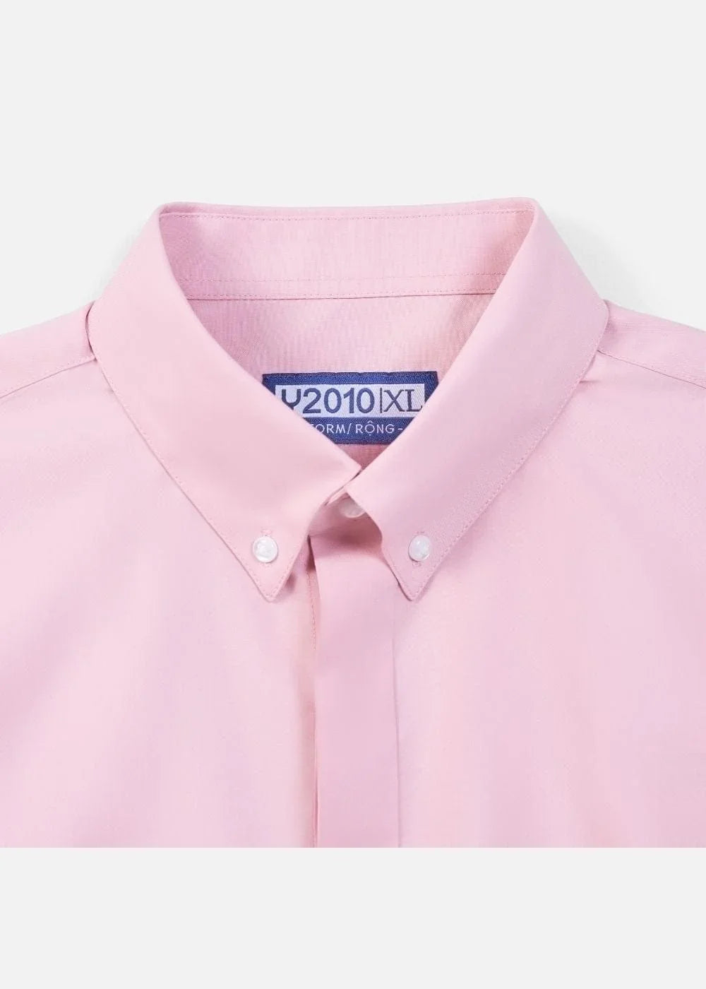 Áo Sơ Mi Modal Mềm Mịn Ít Nhăn Non Branded 33 Hồng - YaMe.vn