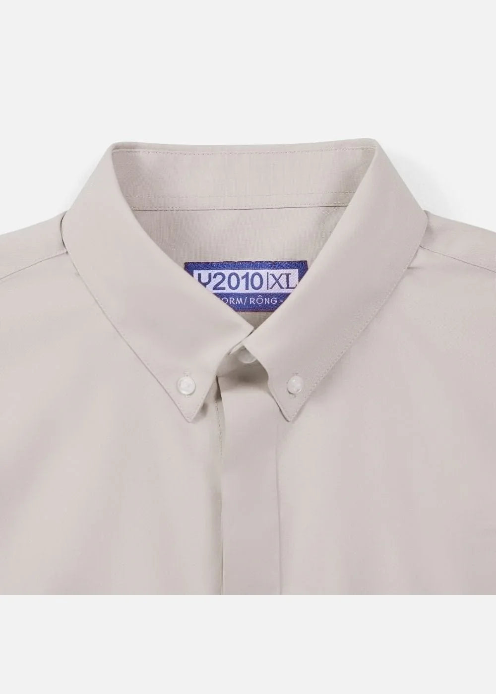 Áo Sơ Mi Modal Mềm Mịn Ít Nhăn Non Branded 33 Nâu Nhạt - YaMe.vn