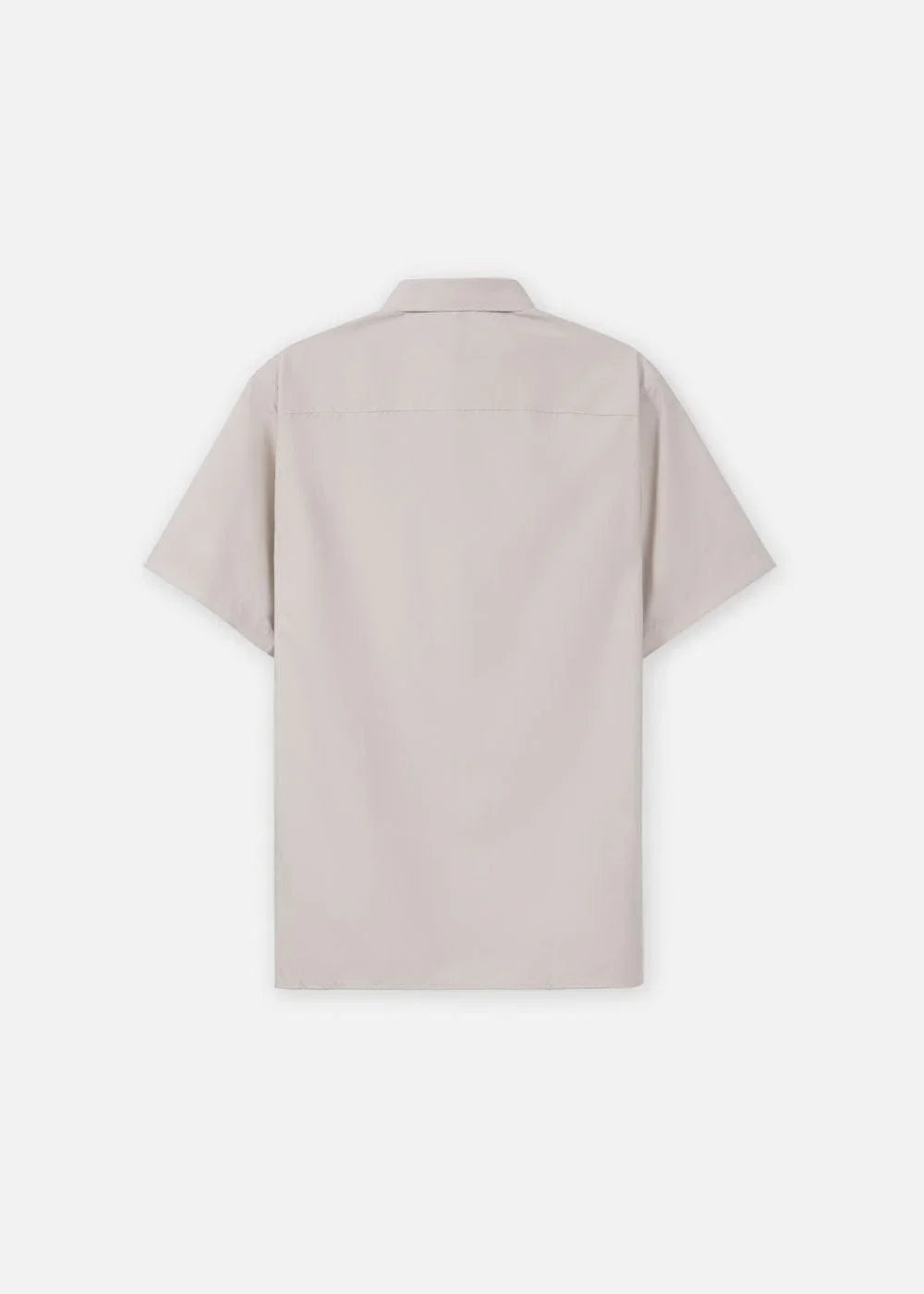 Áo Sơ Mi Modal Mềm Mịn Ít Nhăn Non Branded 33 Nâu Nhạt - YaMe.vn